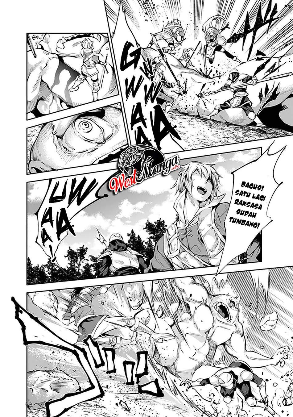 Kamigami ni Sodaterare Shimo no, Saikyou to Naru